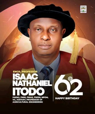A Birthday Worthy of Giving account By Professor Isaac Itodo