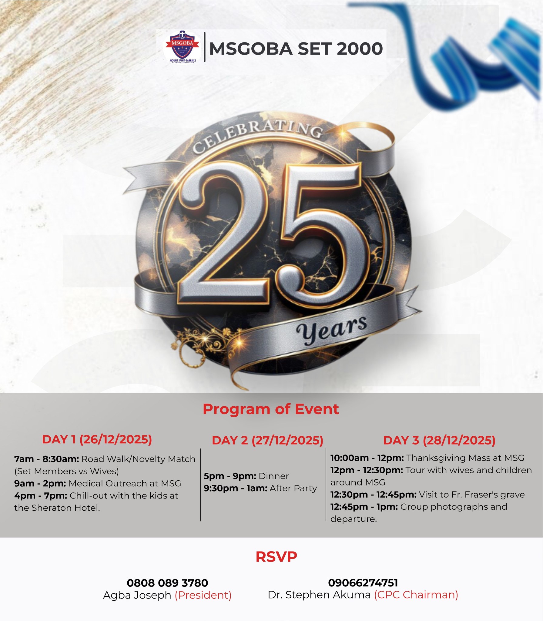 25th Anniversary of Set 2000